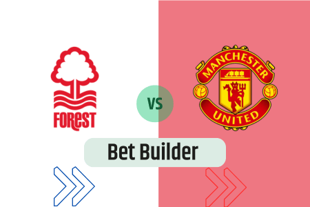 Bet Builder στο Νοτιγχαμ – Μαντσεστερ Γιουναιτεντ