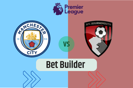 Bet Builder στο Μαντσεστερ Σιτι – Μπορνμουθ