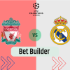 Bet Builder στο Λιβερπουλ – Ρεαλ Μαδριτης