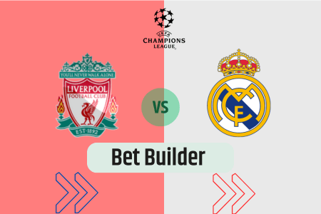 Bet Builder στο Λιβερπουλ – Ρεαλ Μαδριτης