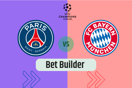 Bet Builder στο Παρι Σεν Ζερμεν – Μπαγερν Μοναχου