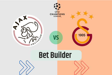 Bet Builder στο Αγιαξ – Γαλατασαραι