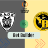 Bet Builder στο ΠΑΟΚ – Γιουνγκ Μποις