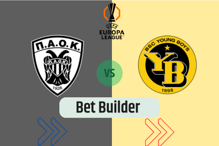Bet Builder στο ΠΑΟΚ – Γιουνγκ Μποις