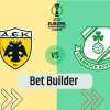 Bet Builder στο ΑΕΚ – Σαμροκ Ροβερς