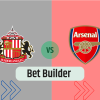 Bet Builder στο Σαντερλαντ – Αρσεναλ