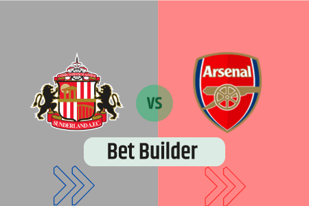 Bet Builder στο Σαντερλαντ – Αρσεναλ