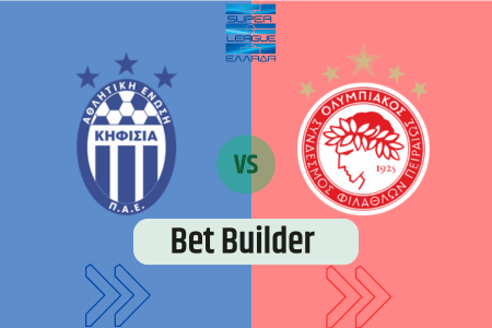 Bet Builder στο Κηφισια – Ολυμπιακος